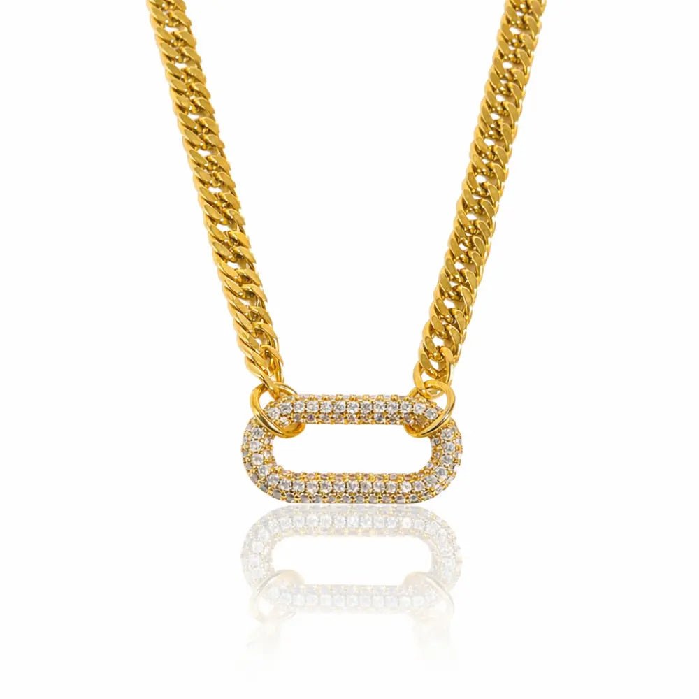 Nova Diamond Choker - CLAYCALI