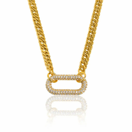 Nova Diamond Choker - CLAYCALI
