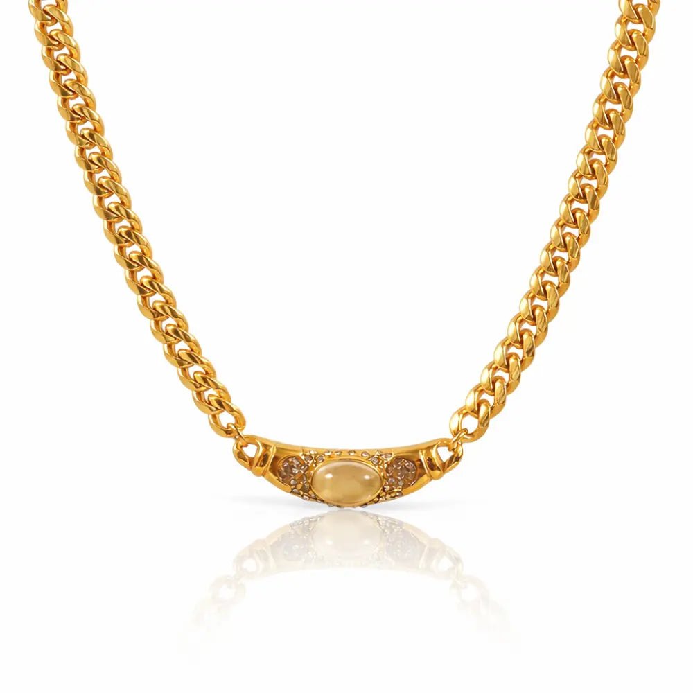 Alessandra Vintage Necklace - CLAYCALI