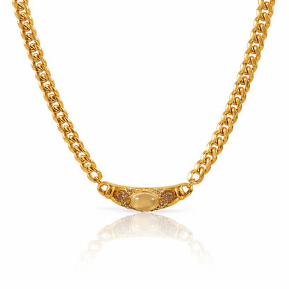 Alessandra Vintage Necklace - CLAYCALI