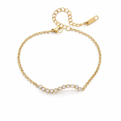 Vivienne Diamond Bracelet - CLAYCALI
