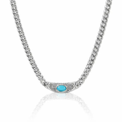 Alessandra Vintage Necklace - CLAYCALI