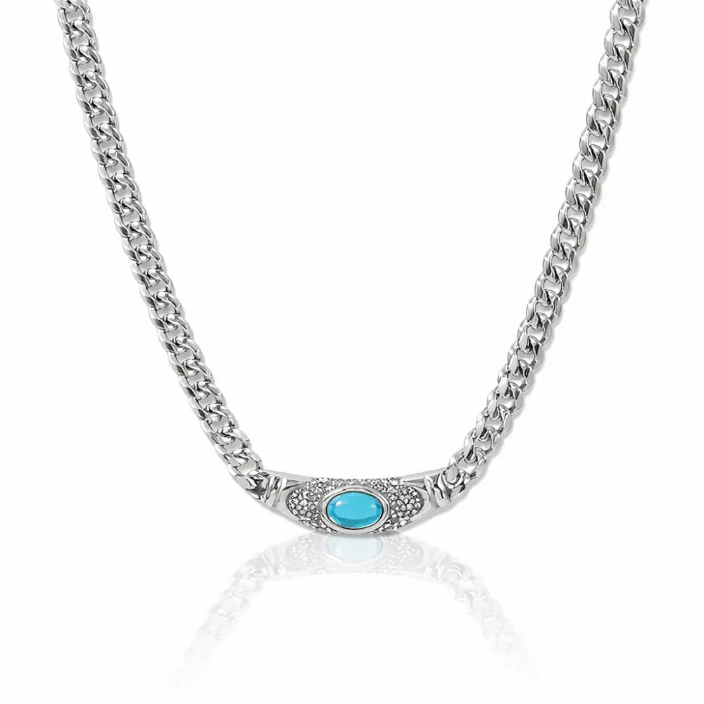 Alessandra Vintage Necklace - CLAYCALI