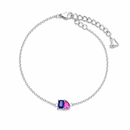 Everly Forever Duo Birthstone Bracelet - CLAYCALI