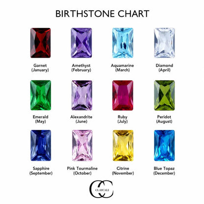 Everly Forever Duo Birthstone Bracelet - CLAYCALI
