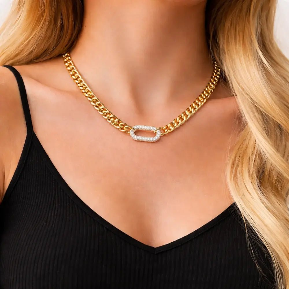 Nova Diamond Choker - CLAYCALI