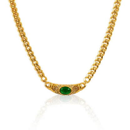 Alessandra Vintage Necklace - CLAYCALI