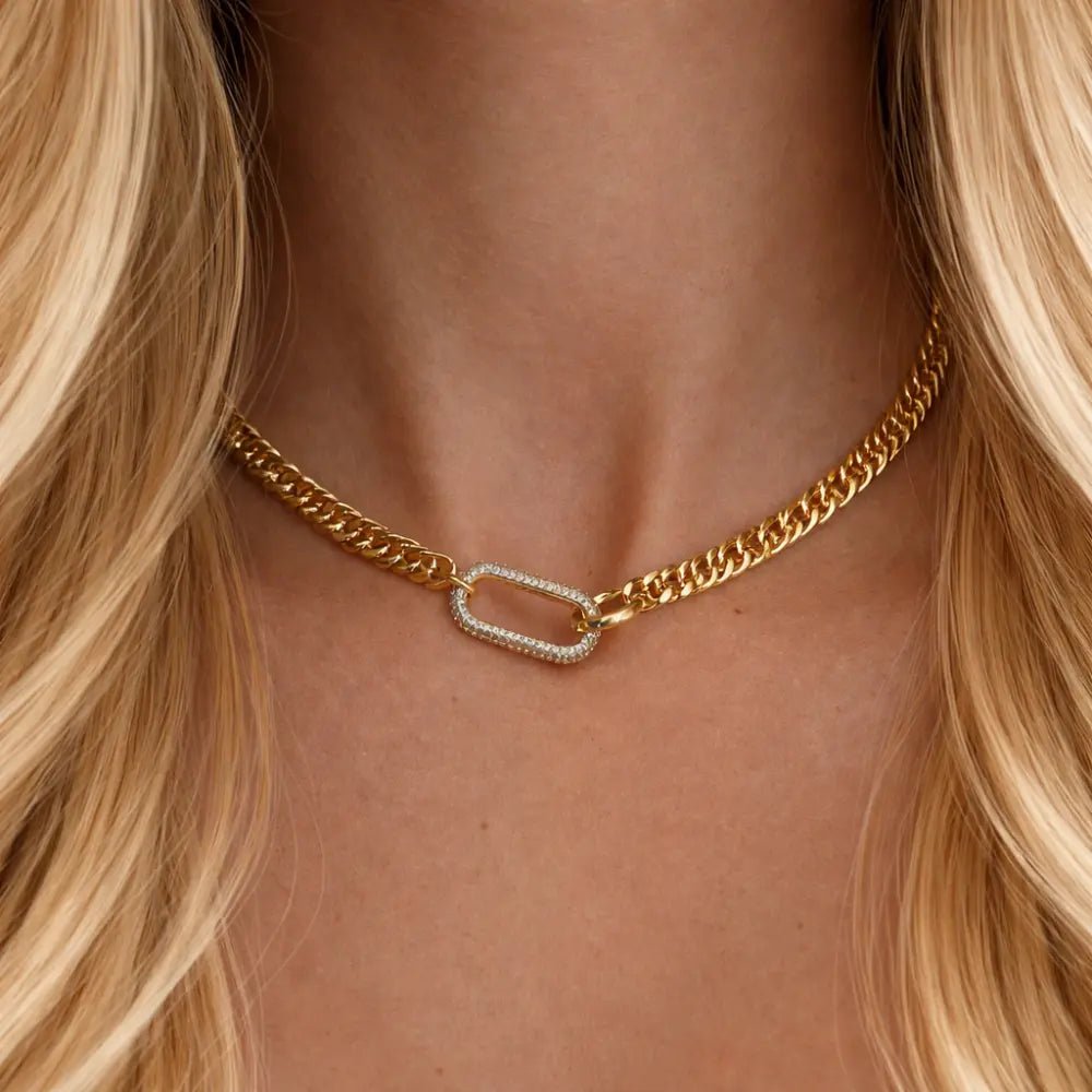 Nova Diamond Choker - CLAYCALI