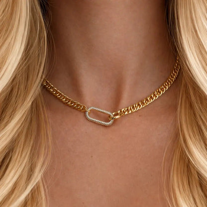 Nova Diamond Choker - CLAYCALI