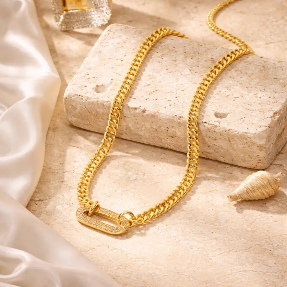 Nova Diamond Choker - CLAYCALI