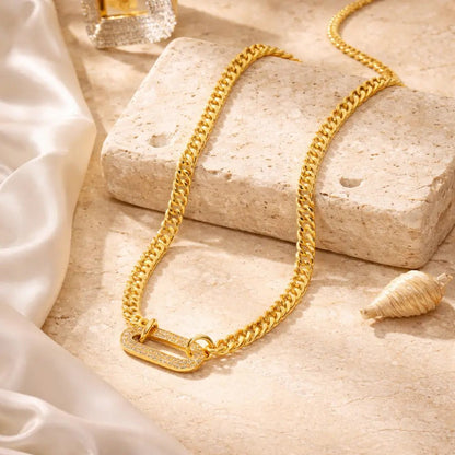 Nova Diamond Choker - CLAYCALI