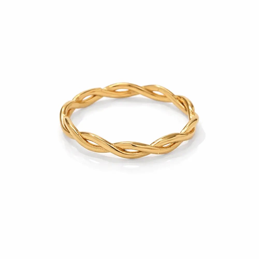 Aveline Gold Ring - CLAYCALI