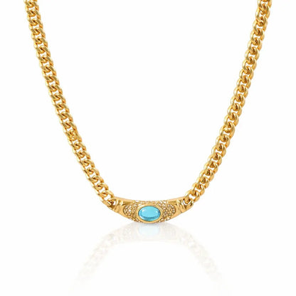 Alessandra Vintage Necklace - CLAYCALI
