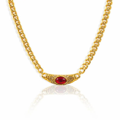 Alessandra Vintage Necklace - CLAYCALI