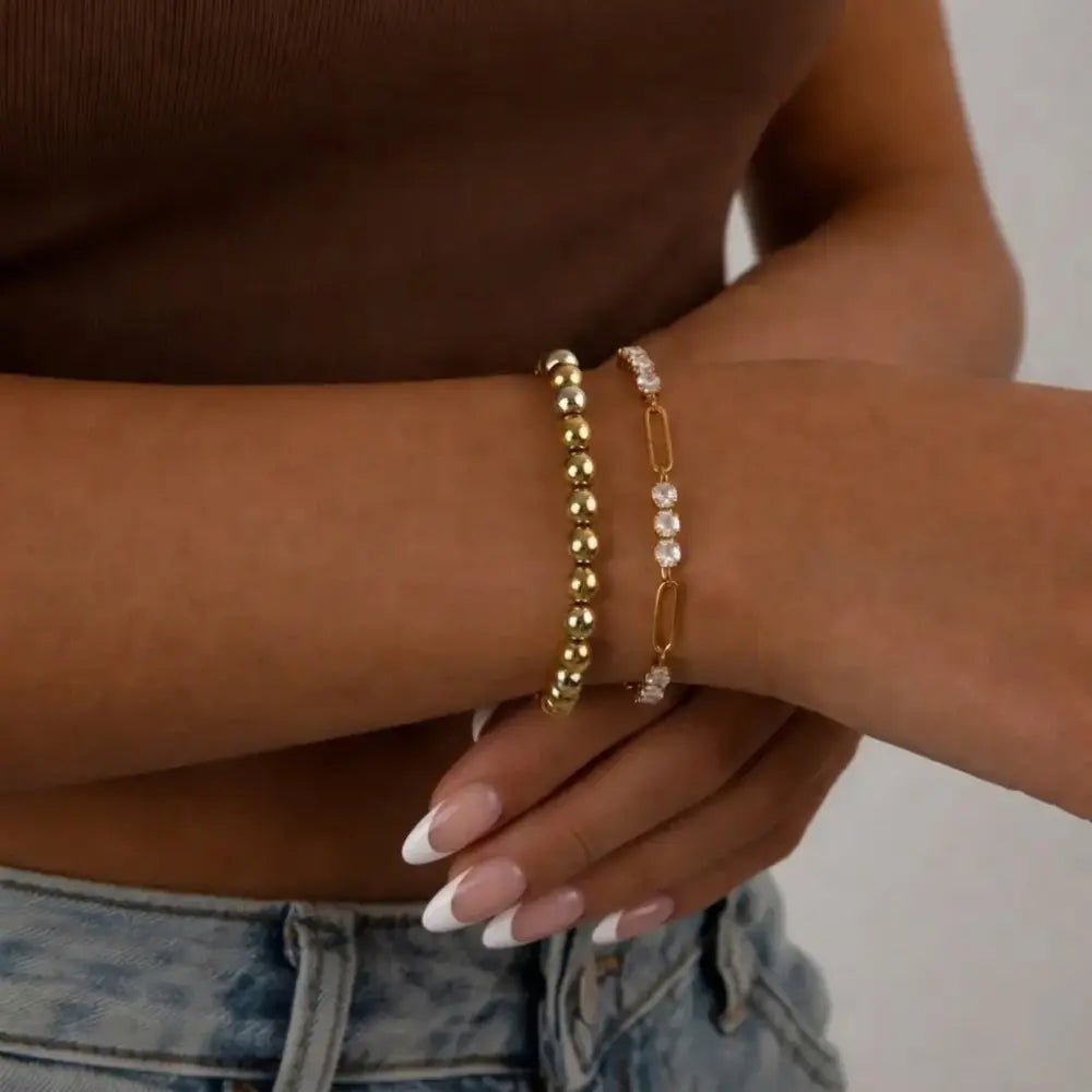 Zoe Diamond Bracelet - CLAYCALI
