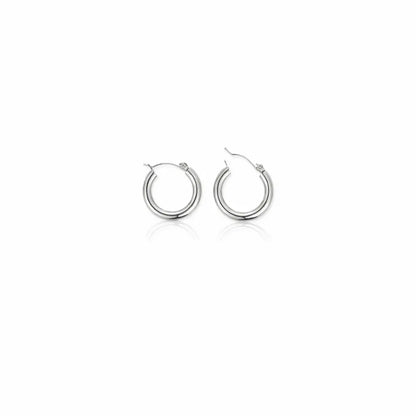 Luna Round Hoops - CLAYCALI