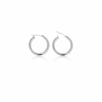 Luna Round Hoops - CLAYCALI