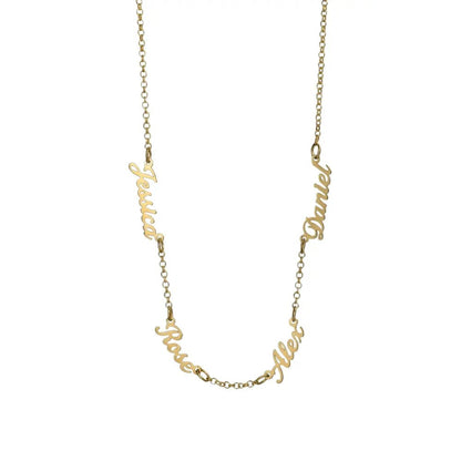 Multiple Name Necklace - CLAYCALI