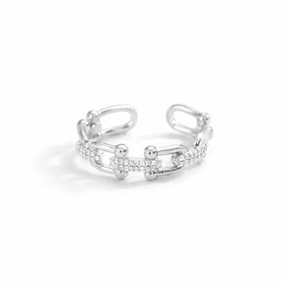 Kylie Gold Ring - CLAYCALI