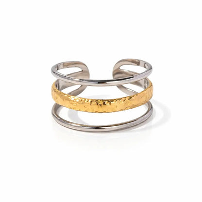Daria Gold Ring - CLAYCALI