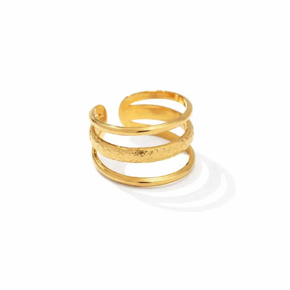 Daria Gold Ring - CLAYCALI
