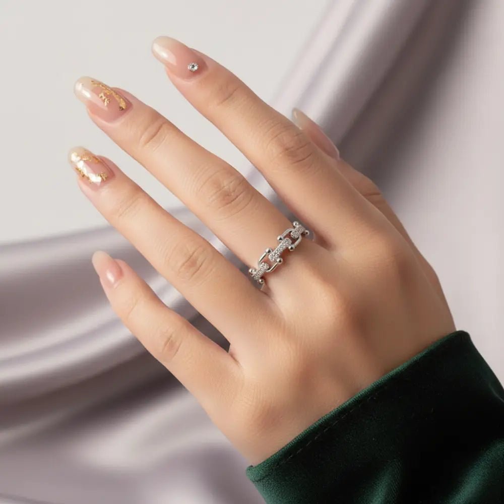 Kylie Gold Ring - CLAYCALI