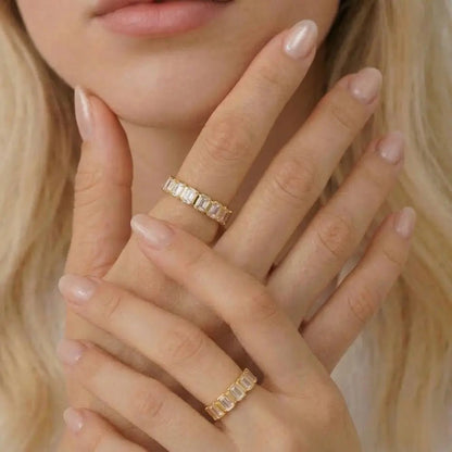 Calista Diamond Ring - CLAYCALI
