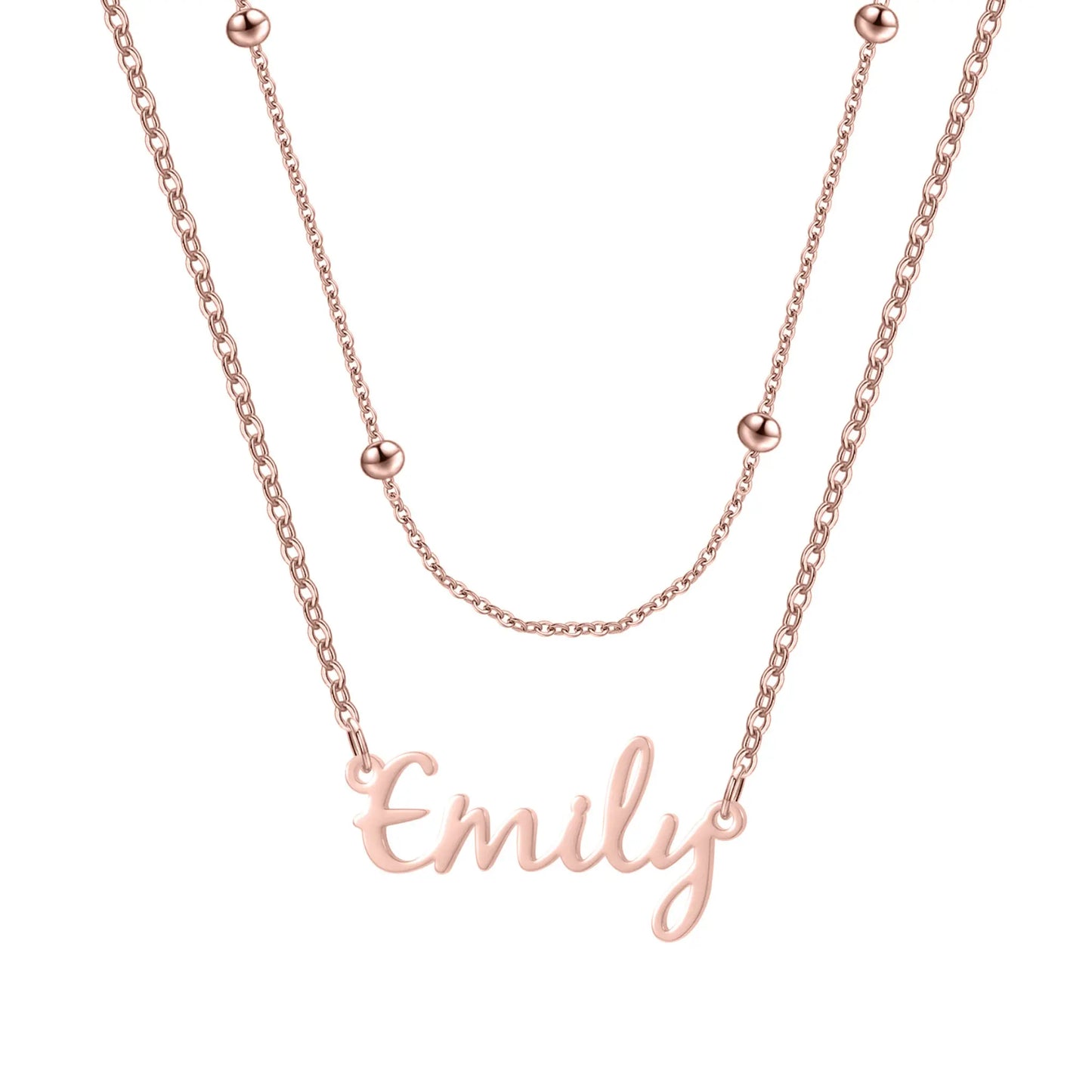 Claycali Signature Name Necklace - CLAYCALI