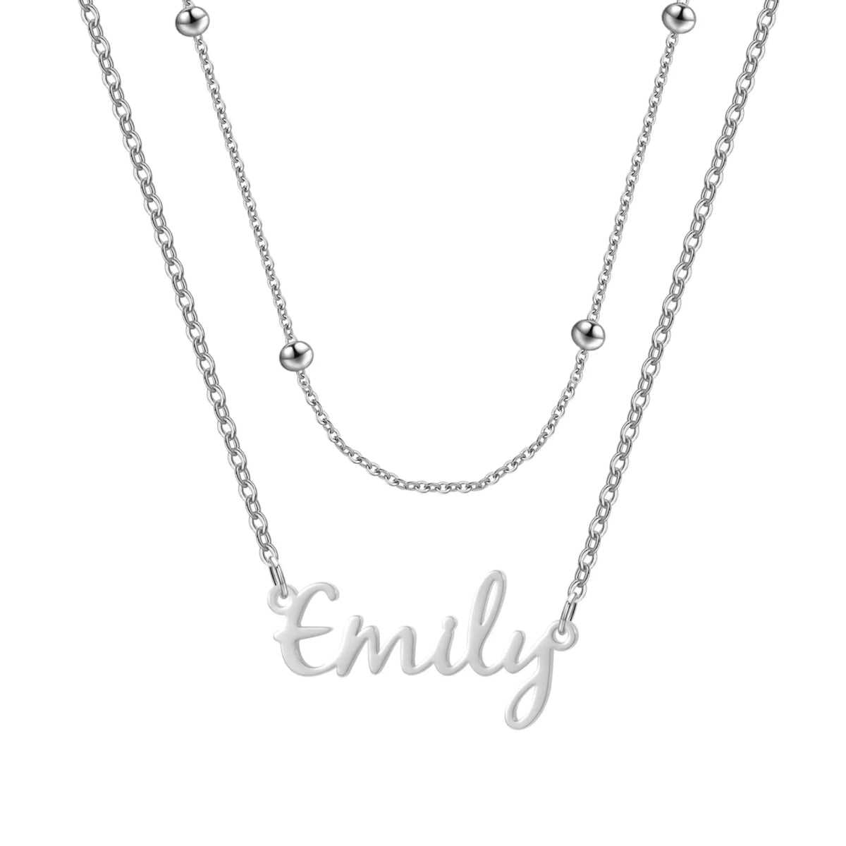 Claycali Signature Name Necklace - CLAYCALI