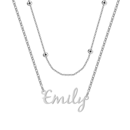 Claycali Signature Name Necklace - CLAYCALI
