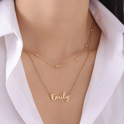 Claycali Signature Name Necklace - CLAYCALI