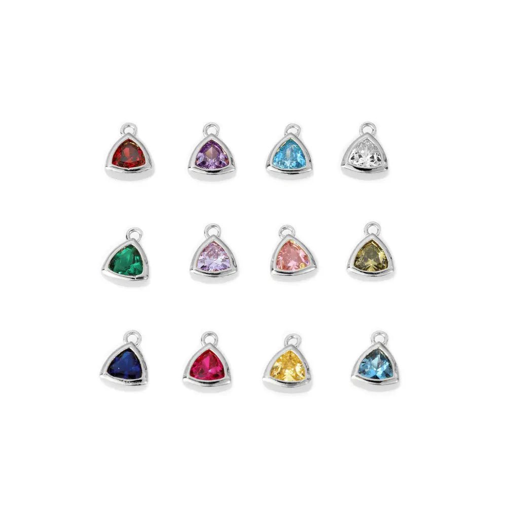 Special Offer - Baguette Birthstone Charm - CLAYCALI