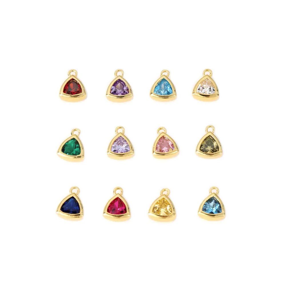 Special Offer - Baguette Birthstone Charm - CLAYCALI