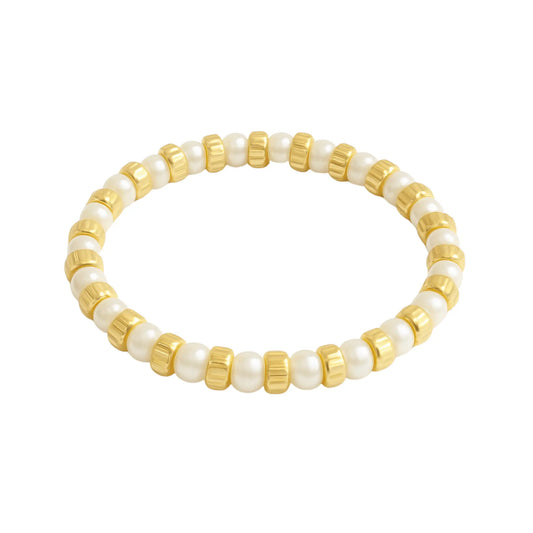 4MM Elastic Pearl Bracelet