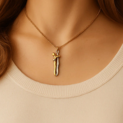 Forever Hug Necklace - CLAYCALI