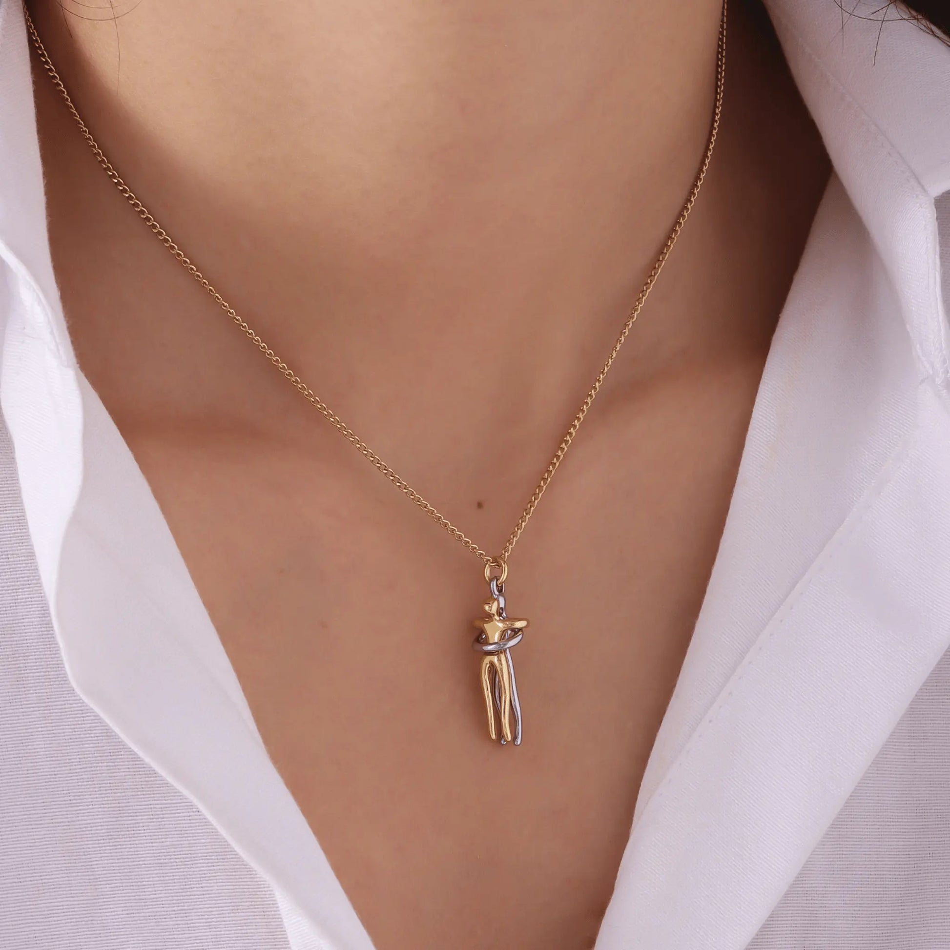Forever Hug Necklace - CLAYCALI