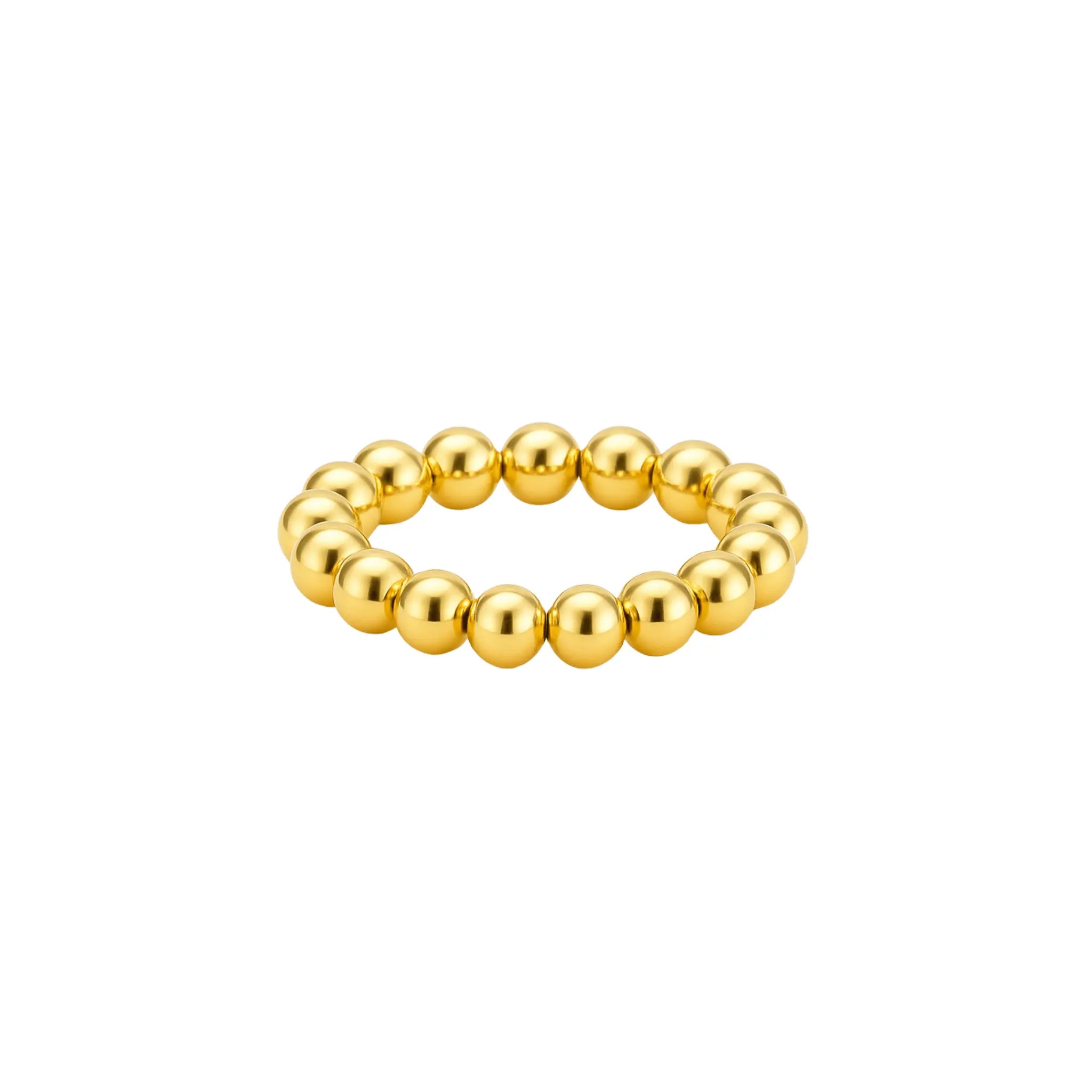 5MM Gold Bead Ring