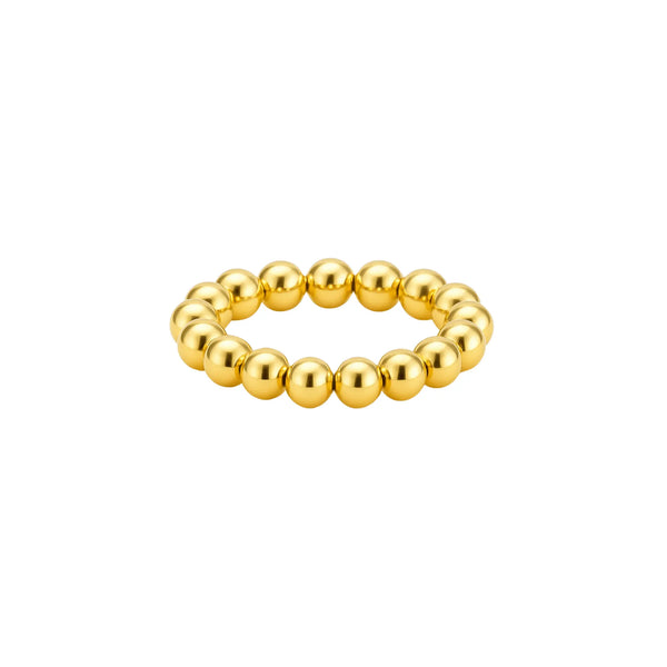 5MM Gold Bead Ring