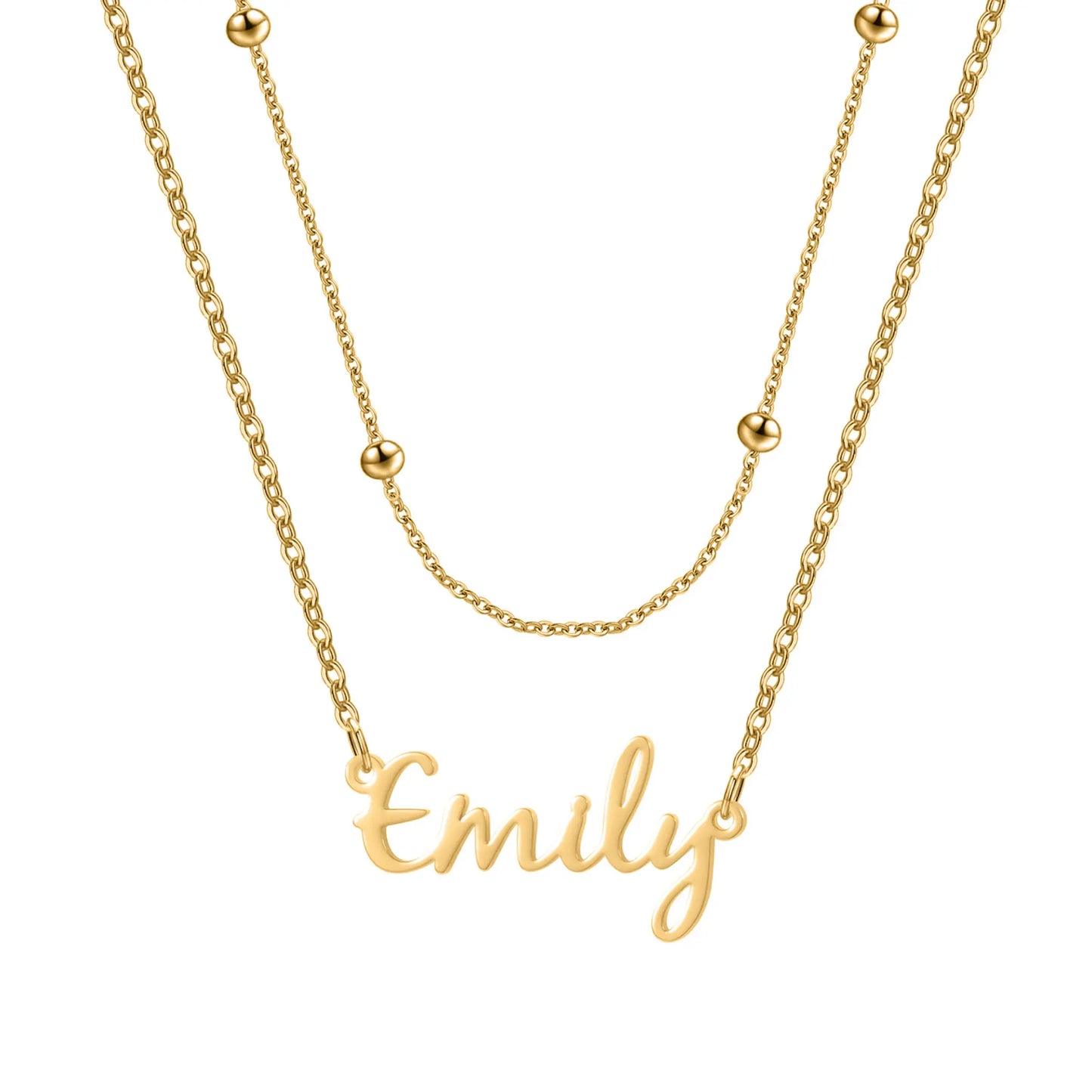 Claycali Signature Name Necklace - CLAYCALI