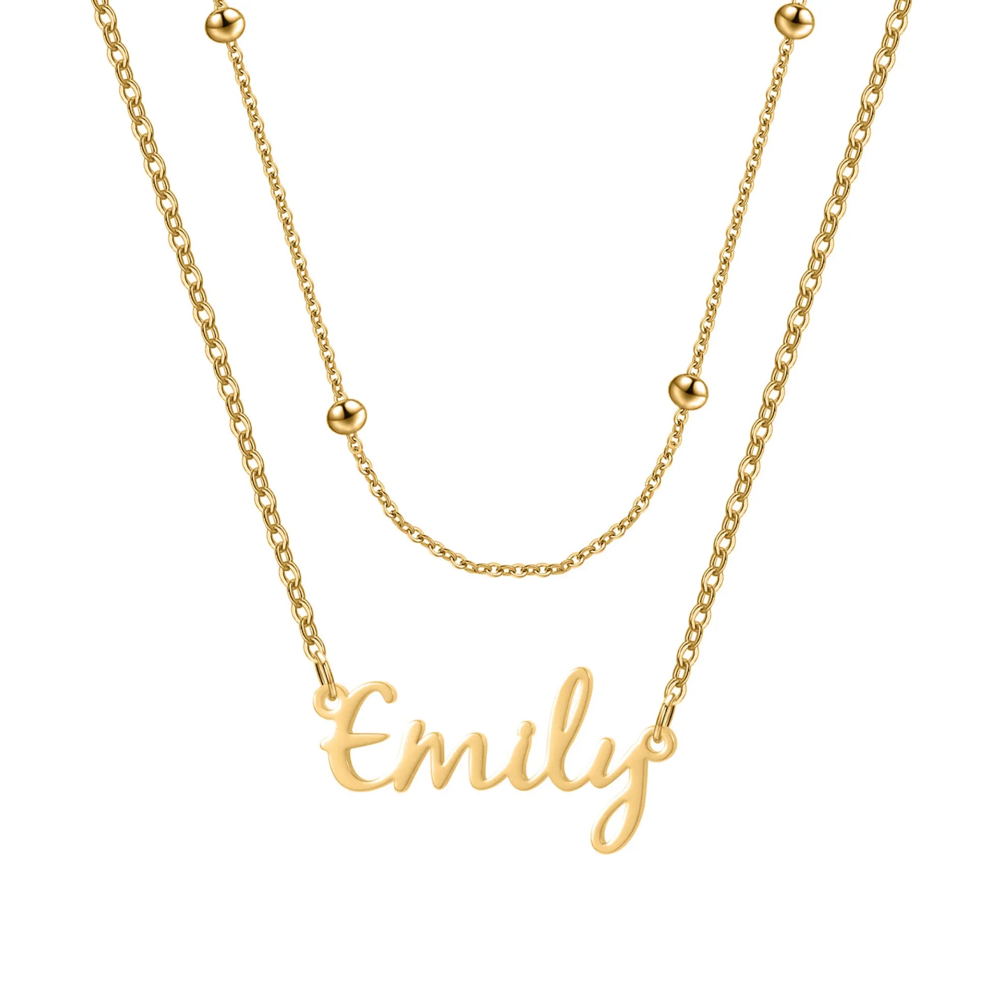 Claycali Signature Name Necklace - CLAYCALI