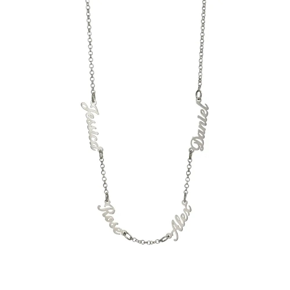 Multiple Name Necklace - CLAYCALI