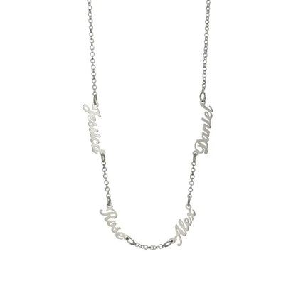Multiple Name Necklace - CLAYCALI