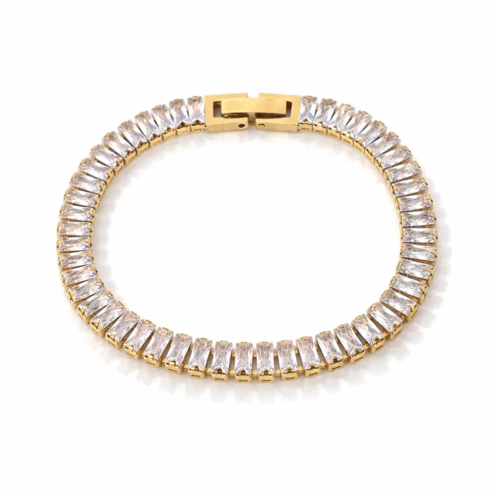 Kelly Luxe Gold Bracelet