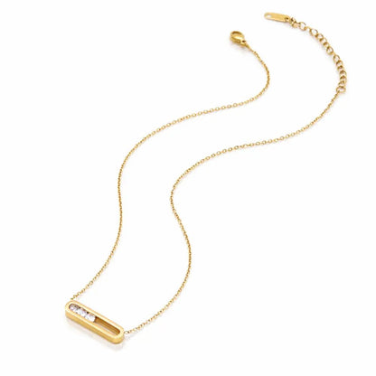 Nexa Sculpted Gold Pendant - CLAYCALI