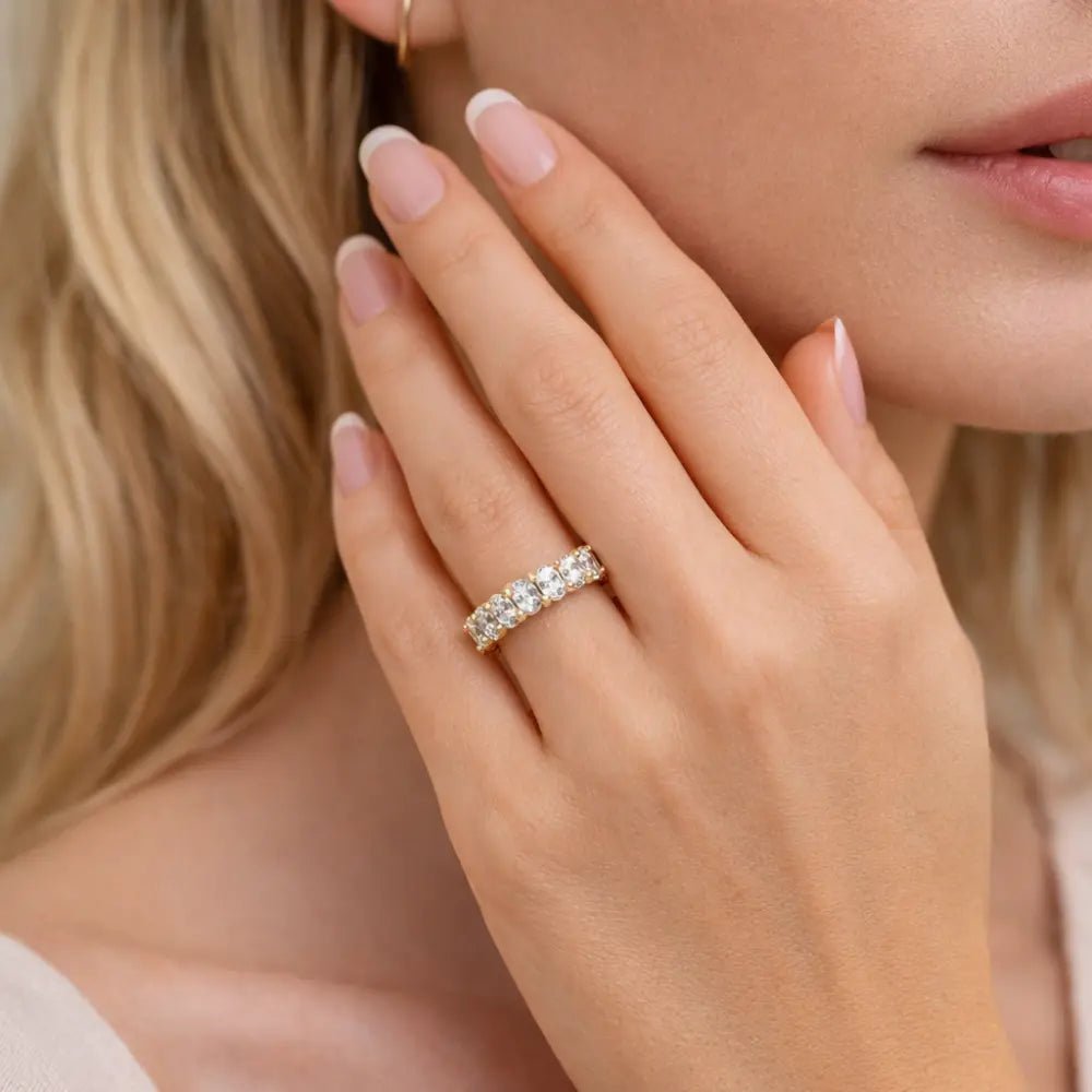 Mia Diamond Ring - CLAYCALI