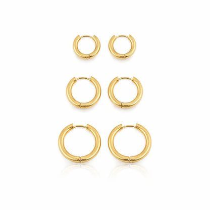 Classic Round Hoop Trio - CLAYCALI
