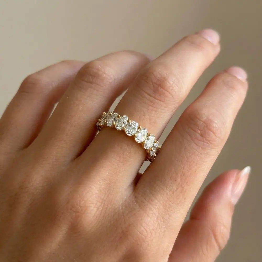 Mia Diamond Ring - CLAYCALI