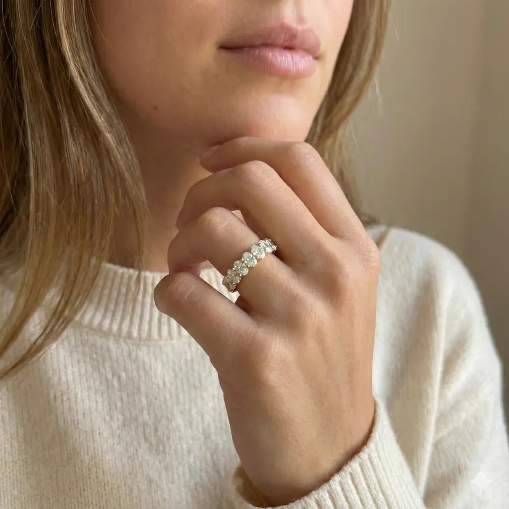 Mia Diamond Ring - CLAYCALI