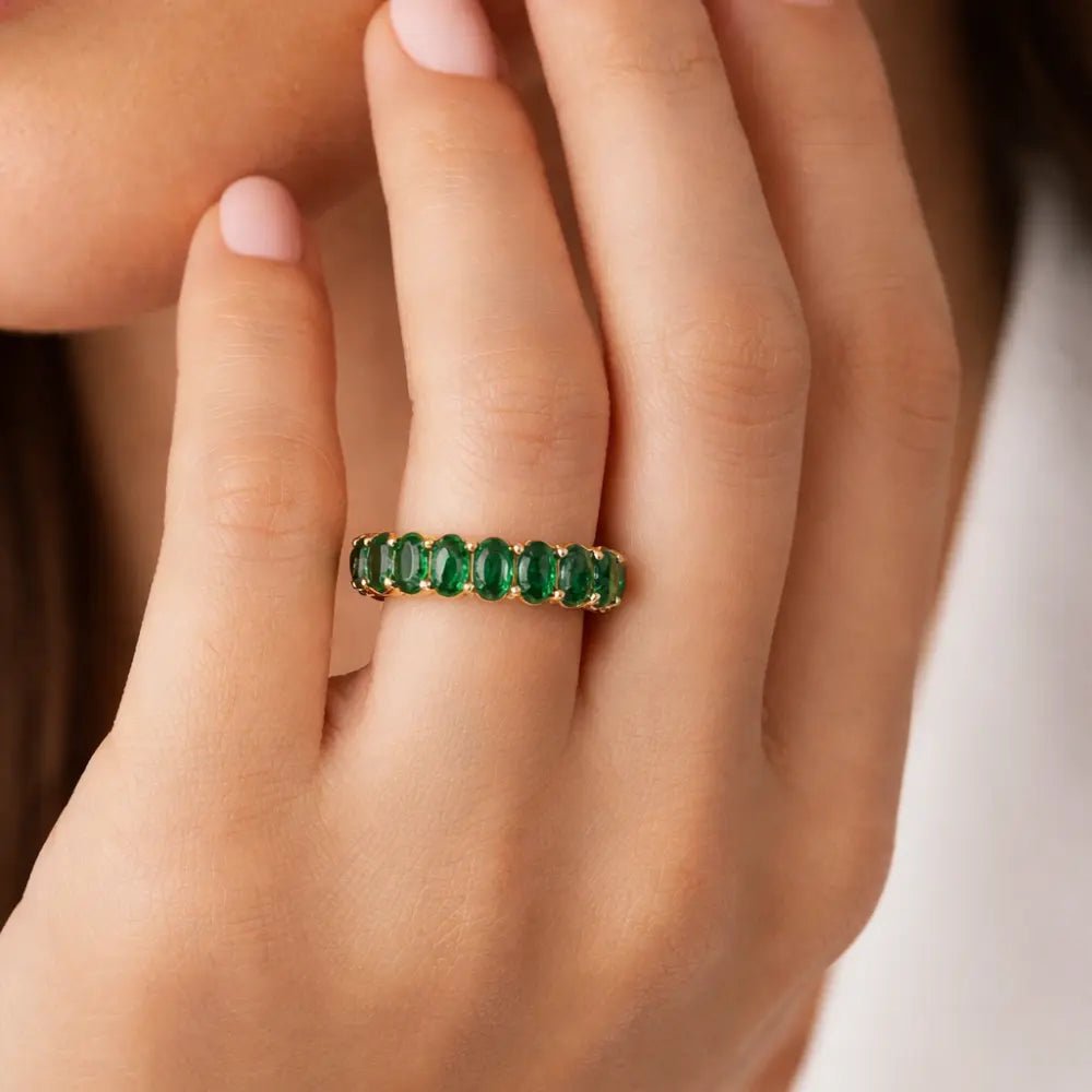 Mia Diamond Ring - CLAYCALI
