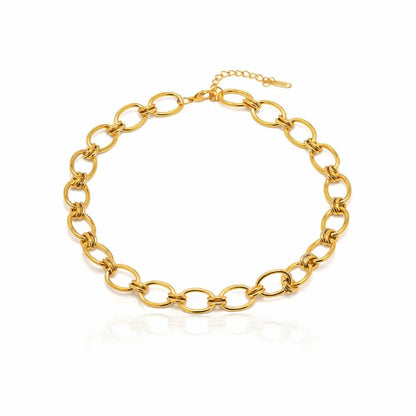 Kaia Gold Necklace - CLAYCALI